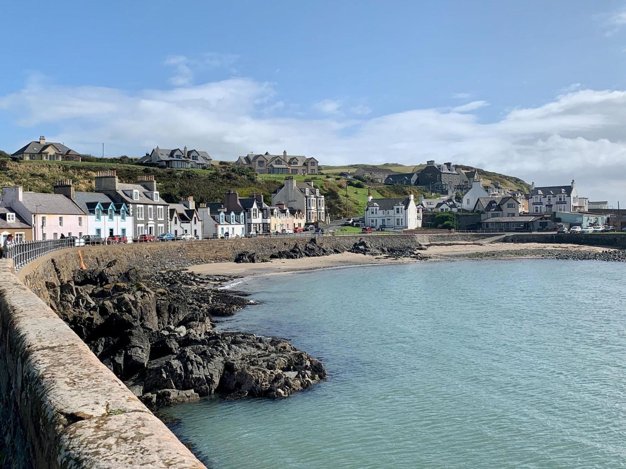 Saltlife Cottage Port William Exteriör bild