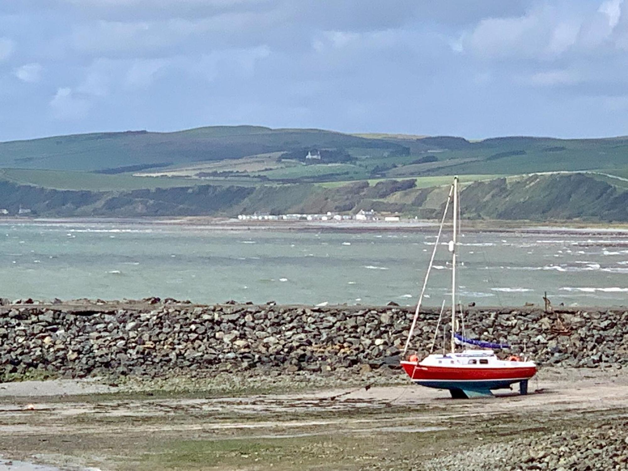 Saltlife Cottage Port William Exteriör bild