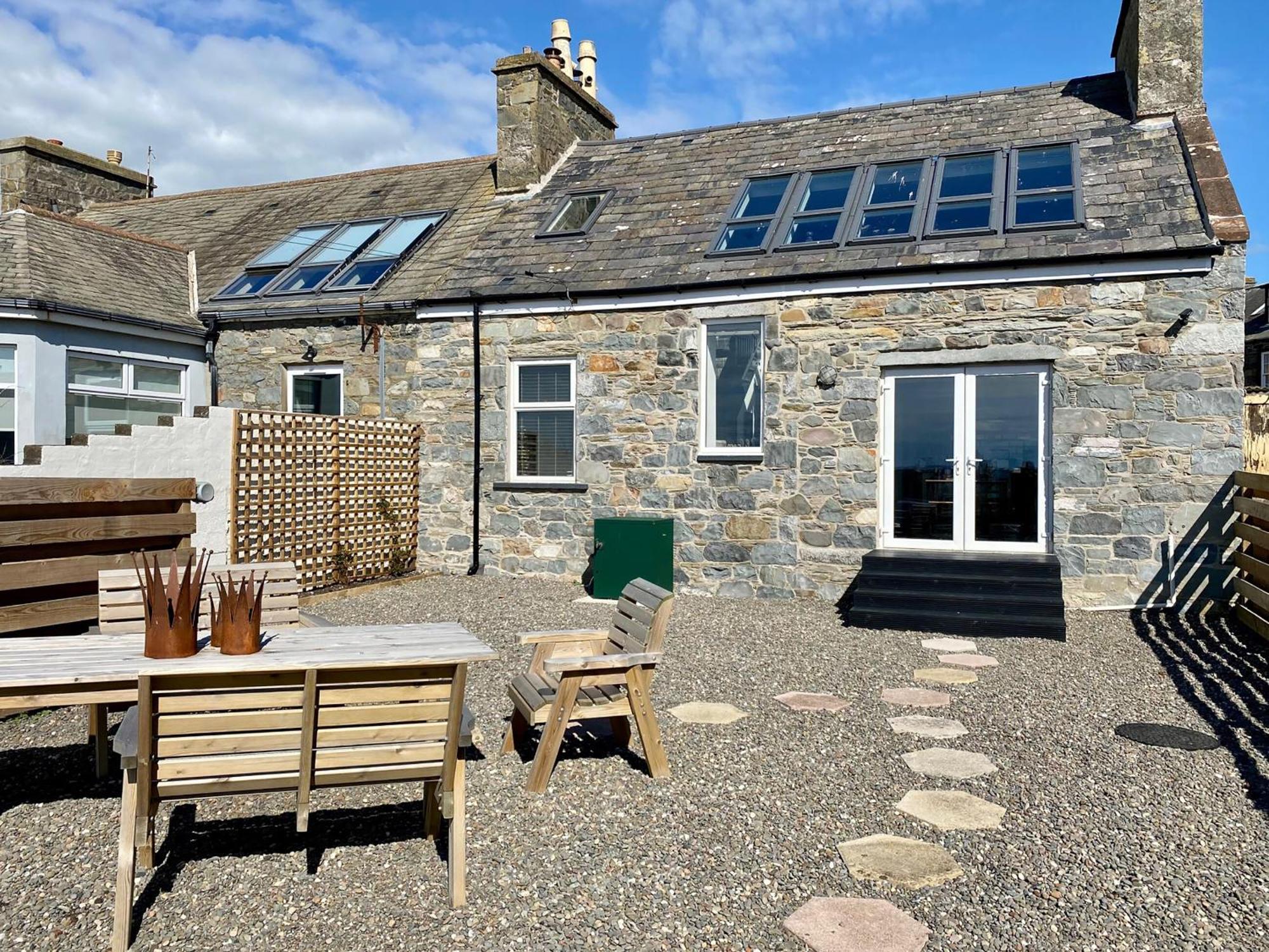 Saltlife Cottage Port William Exteriör bild