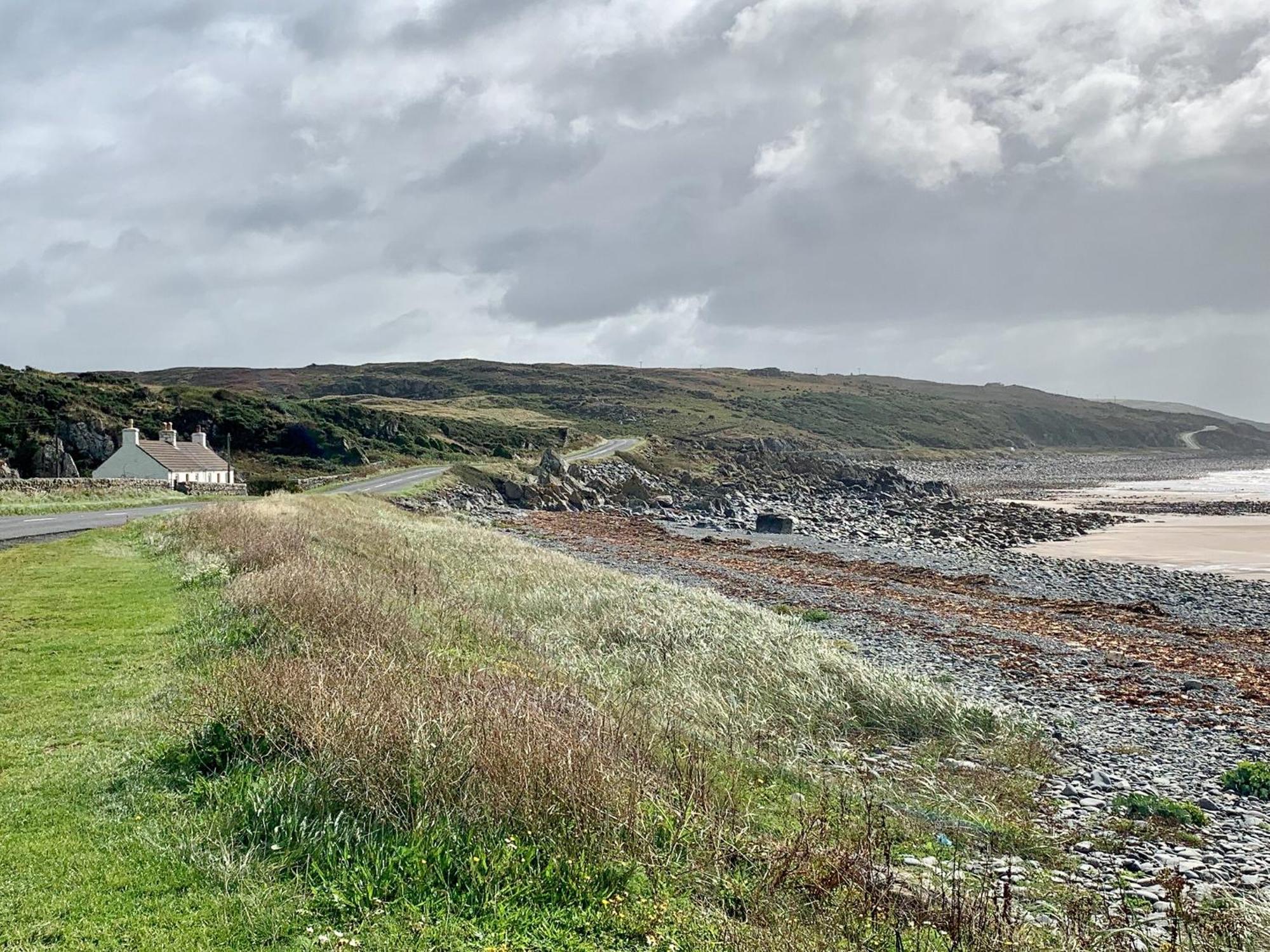 Saltlife Cottage Port William Exteriör bild