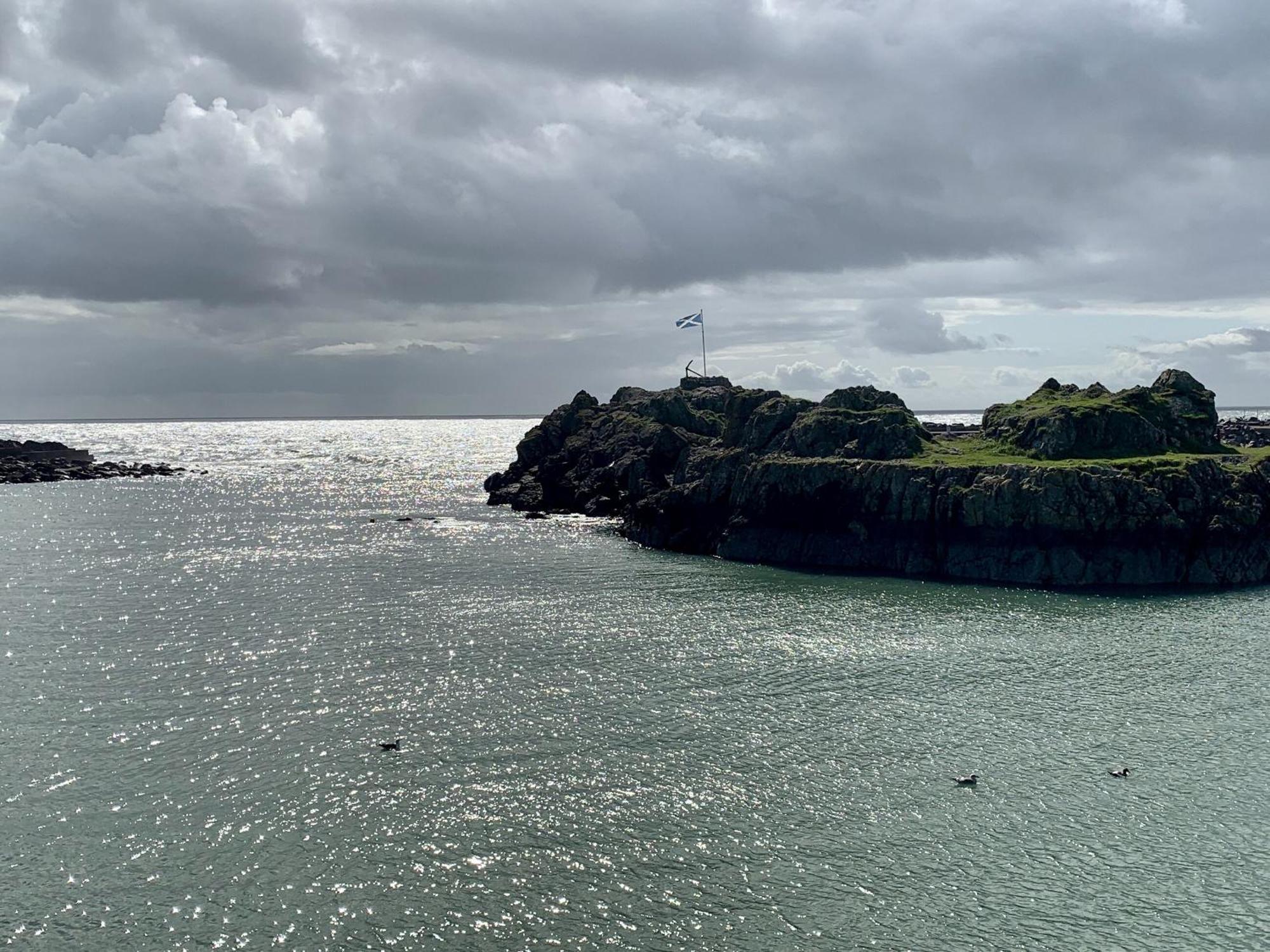 Saltlife Cottage Port William Exteriör bild